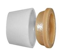 RIEGLER Riegler bague de coupe/étanchéité, pour tuyau 6/8 mm, PEEK/PTFE Quantité:1