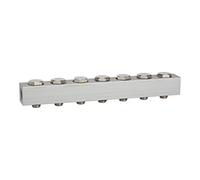 RIEGLER Riegler Barre de distribution pour valves de voie, 7 positions de vanne, G 1/4 Quantité:1