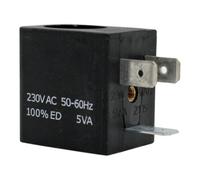 RIEGLER Riegler Bobine magnétique 24 V AC, 50 Hz, pour électrovanne (vanne 3/2 voies), S 11-30N Quantité:1