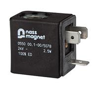 RIEGLER Riegler Bobine magnétique 24 V DC, pour électrovanne (vanne 3/2 voies) Quantité:1