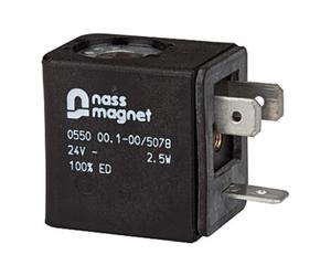 RIEGLER Riegler Bobine magnétique 24 V DC, pour électrovanne (vanne 3/2 voies) Quantité:1