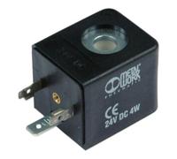 RIEGLER Riegler Bobine magnétique, 30 mm x Ø 8 mm, 24 V AC, 50/60 Hz, 3,5 VA Quantité:1