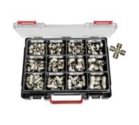 RIEGLER Riegler Boîte d'assortiment Raccords rapides « universal short » Quantité:1