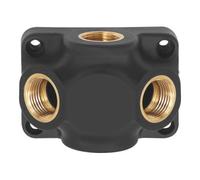 RIEGLER RIEGLER boîte de dérivation d'extrémité entrée G 3/4 raccordement 2 x G 1/2 plastique Quantité:1