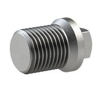 RIEGLER Riegler Bouchon 290, AG, R 2 1/2, fonte malléable noire galvanisée feu Quantité:1