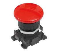 RIEGLER Riegler Bouton champignon rouge, monostable Quantité:1