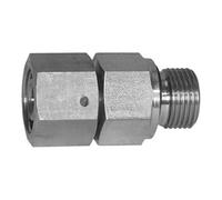RIEGLER Riegler Bride de réglage droite à visser cône d’étanchéité, G3/4, ES Ø22mm Quantité:1