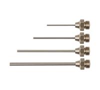 RIEGLER Riegler Buse à aiguille, Ø ext. 1,27 mm, L 30 mm, adaptateur requis Quantité:1