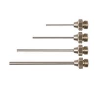 RIEGLER Riegler Buse à aiguille, Ø ext. 3,40 mm, L 70 mm, adaptateur requis Quantité:1