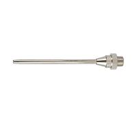 RIEGLER Riegler Buse de rallonge, alésage 3,0 mm, MS nickelé, 250 mm long droit Quantité:1
