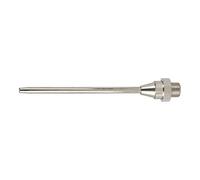 RIEGLER Riegler Buse de rallonge, alésage 3,0 mm, MS nickelé, 400 mm long droit Quantité:1