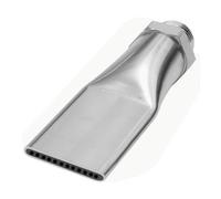 RIEGLER Riegler Buse plate à faible bruit, G 3/8 AG, MS nickelé, largeur buse 29 mm, 12 Quantité:1