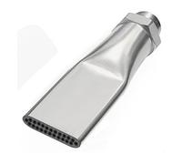 RIEGLER Riegler Buse plate silencieuse, G 3/8 AG, MS nickelé, largeur buse 29 mm, 15 Quantité:1