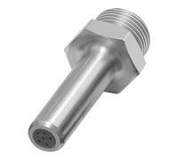 RIEGLER Riegler Buse ronde à faible bruit, G 3/8 AG, aluminium, Ø ext. 10 mm Quantité:1