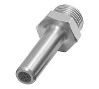 RIEGLER Riegler Buse ronde à faible bruit, G 3/8 AG, aluminium, Ø ext. 10 mm Quantité:1