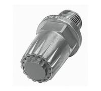 RIEGLER Riegler Buse ronde silencieuse, G 1/4 AG, alliage de zinc, Ø ext. 19 mm Quantité:1