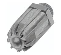 RIEGLER Riegler Buse ronde silencieuse, G 1/4 AG, zinc moulé sous pression, Ø ext. 17 mm Quantité:1