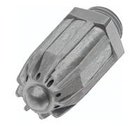 RIEGLER Riegler Buse ronde silencieuse, G 1/4 AG, zinc moulé sous pression, Ø ext. 17 mm Quantité:1