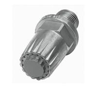 RIEGLER Riegler Buse ronde silencieuse, M12x1,25, zinc moulé sous pression, Ø ext. 19 mm Quantité:1