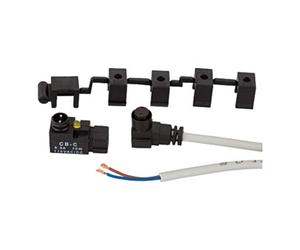 RIEGLER Riegler Capteur magnétique à lames, pour vérins à course courte, Ø piston 12 - 80 Quantité:1