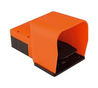 RIEGLER Riegler Clapet à pied 5/2 voies monostable, non verrouillable, avec protection, G1/4 Quantité:1