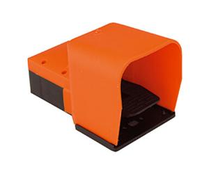 RIEGLER Riegler Clapet à pied bistable 3/2 voies, à cran, avec protection, 4 mm Quantité:1