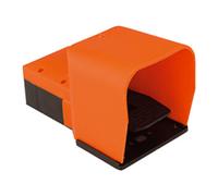 RIEGLER Riegler Clapet à pied monostable 3/2 voies, non verrouillable, avec protection, 4 mm Quantité:1