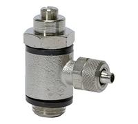 RIEGLER Riegler Clapet anti-retour à étranglement, pression air frais, raccord rapide G 1/4, 10/8 Quantité:1