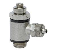 RIEGLER Riegler Clapet anti-retour à étranglement, raccord rapide évacuation G3/8, clé 10/8 Quantité:1