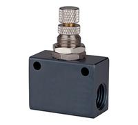 RIEGLER Riegler Clapet anti-retour à restriction »ASC«, bloc, aluminium, G 3/8 Quantité:1