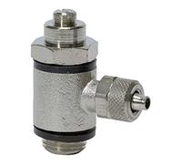 RIEGLER Riegler Clapet anti-retour à restriction, pression air frais, raccord rapide G 1/8, 6/4 Quantité:1