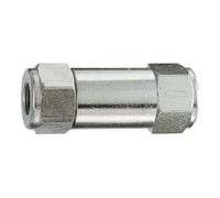 RIEGLER Riegler Clapet anti-retour, construction compacte, MS nickelé, G 1/2, 0,2 bar Quantité:1