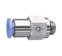 RIEGLER Riegler Clapet anti-retour droit « Série Bleue » Raccord fileté G 1/2 a., 200.1210-2 Quantité:1