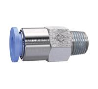 RIEGLER Riegler Clapet anti-retour droit « Série Bleue » Raccord fileté R 1/2 a., 203.1210-2 Quantité:1