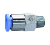 RIEGLER Riegler Clapet anti-retour droit « Série Bleue » Raccord fileté, R 1/8 a., 203.184-2 Quantité:1