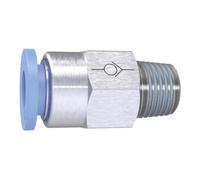 RIEGLER Riegler Clapet anti-retour droit « Série Bleue » Raccord fileté, R 3/8 a., 202.3810-2 Quantité:1
