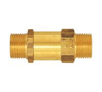 RIEGLER Riegler Clapet anti-retour, forme traversante, MS, G 1/2 AG, 0,2 - 0,4 bar Quantité:1