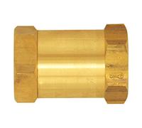 RIEGLER Riegler Clapet anti-retour, forme traversante, MS, G 1/2 FI, 0,2 - 0,4 bar Quantité:1