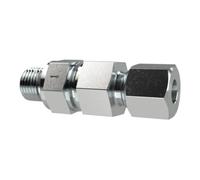 RIEGLER Riegler Clapet anti-retour, G1/2a, Ø tube 14 mm, PN max. 400, acier zingué, RSV1214SST Quantité:1