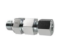 RIEGLER Riegler Clapet anti-retour, G3/8a, Ø tube 10 mm, PN max. 400, acier zingué, RSV3810SST Quantité:1