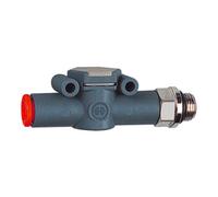 RIEGLER Riegler Clapet anti-retour »lineonline«, tuyau - filetage, G 1/4, tuy.6 Quantité:1