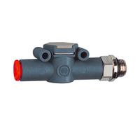 RIEGLER Riegler Clapet anti-retour »lineonline«, Tuyau - Filetage, G 1/8, Tuy.6 Quantité:1