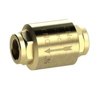 RIEGLER Riegler Clapet anti-retour, passage intégral, MS, G 1 1/4, 0,01 - 0,03 bar Quantité:1