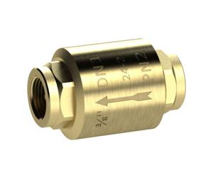 RIEGLER Riegler Clapet anti-retour, passage intégral, MS, G 1 1/4, 0,01 - 0,03 bar Quantité:1