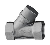 RIEGLER Riegler Clapet anti-retour, siège incliné, ES, G 1 1/4, 0,2 bar Quantité:1