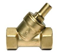 RIEGLER Riegler Clapet anti-retour, siège incliné, MS, Rp 1 1/4, 0,5 bar Quantité:1