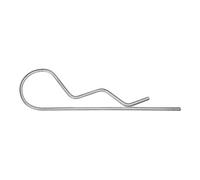 RIEGLER Riegler Clip de sécurité pour raccords Kamlok, acier zingué Quantité:1