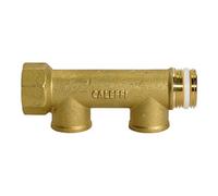 RIEGLER Riegler Collecteur, 2 sorties, entrée 2x1 1/4, sortie 2x1/2 IG, MS Quantité:1