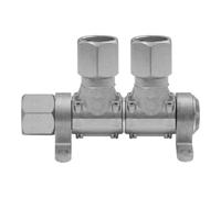 RIEGLER Riegler Collecteur d’air comprimé »Multi-Link«, sans raccord, unité de prise 2 Quantité:1