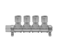 RIEGLER Riegler Collecteur d'air comprimé »Multi-Link«, sans raccord, unité de prélèvement 4 Quantité:1